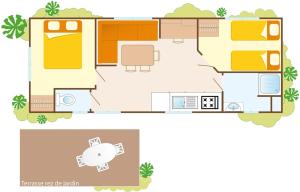 Campings Camping La Palmeraie : photos des chambres