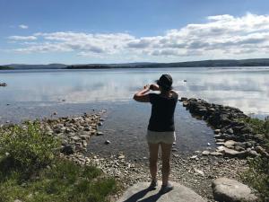 Lakeside Apartment Retreat in Oughterard Connemara