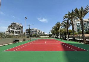 Beachfront Nautical Apartment