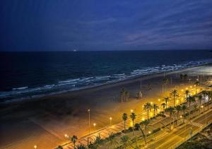 Beachfront Nautical Apartment