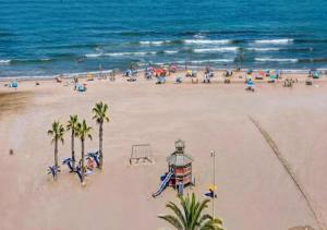 Beachfront Nautical Apartment