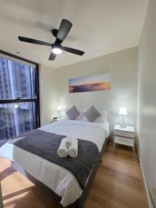 Melbourne CBD Southern Cross City View Retreat
