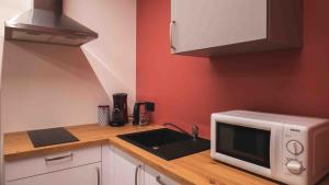 Appartements La reine d-Orel - Jacuzzi prive : photos des chambres
