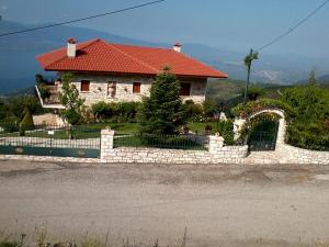 Balcony on Trichonida Lake