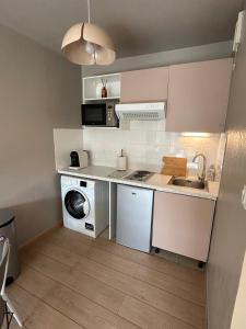 Appartement avec bacon et piscine