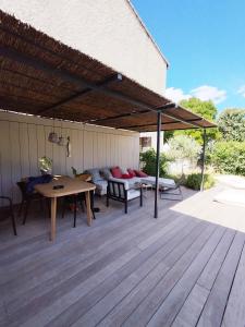 Maisons de vacances Parenthese a Nimes : photos des chambres