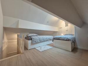Maisons de vacances Maison L-Estuaire 15 minutes Rouen Free parking : photos des chambres