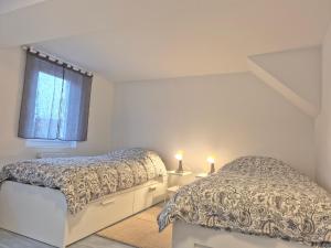 Maisons de vacances Maison L-Estuaire 15 minutes Rouen Free parking : photos des chambres