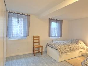 Maisons de vacances Maison L-Estuaire 15 minutes Rouen Free parking : photos des chambres
