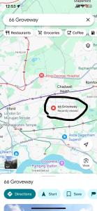 Maisonette at 66 Groveway