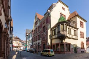 Appartements LE RHENANUS Martin Bucer - grand appartement au calme - centre ville - parking gratuit : photos des chambres