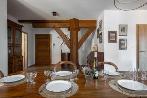 Appartements LE RHENANUS Martin Bucer - grand appartement au calme - centre ville - parking gratuit : photos des chambres