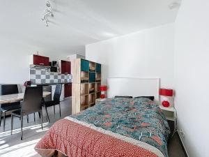 3543-Appartement 4 couchages dans une résidence avec piscine