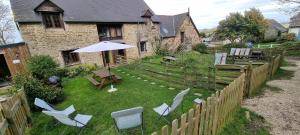 Maisons de vacances Gites Ferme de la Baie : photos des chambres