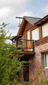 La Soñada Cabañas en Nono - Las Calles