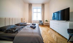 Budapest Riverfront Apartment