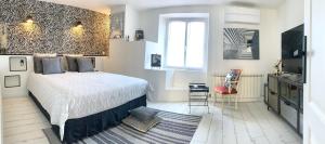Appartements Mas Chansonnet Gites et Chambres d'hotes de charme : photos des chambres