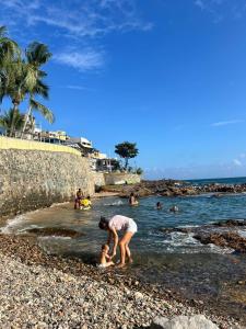 Casa Circuito Carnaval frente à praia