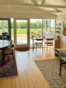 Outdoor Life And Panoramic View Over The Forest