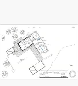 Modern Summer House Near Gudmindrup Beach