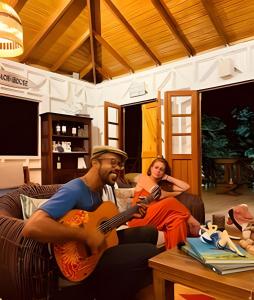 Casa The Palms – Un Eco-Lodge de Lujo en el Corazón de Providencia