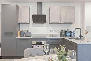 York Elegant Central Flat - Sleeps 5 - Gym