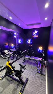 N28 3 Bedrooms & Private Gym just walking to Stade Moulay Abdellah