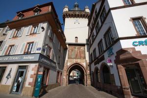 Appartements LE RHENANUS Jean Geiler de Kaysersberg - appartement ideal pour famille, au calme - centre ville - parking gratuit : photos des chambres