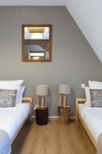 Appartements LE RHENANUS Jean Geiler de Kaysersberg - appartement ideal pour famille, au calme - centre ville - parking gratuit : photos des chambres