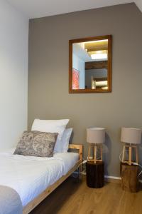 Appartements LE RHENANUS Jean Geiler de Kaysersberg - appartement ideal pour famille, au calme - centre ville - parking gratuit : photos des chambres