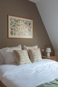 Appartements LE RHENANUS Hans Sapidus - appartement spacieux, au calme - parking gratuit : photos des chambres