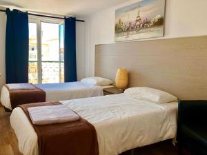 Lisbon Downtown Penthouse Balcony River View