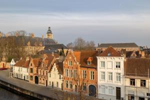 Double Room Canal View room in Hotel Ter Duinen