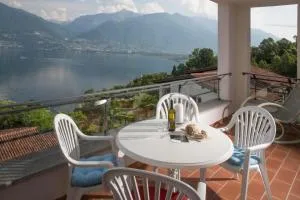 Residenza Viramonte - Casa Bianca, Wohnung 15 - Piazzogna