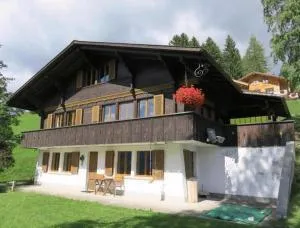 Chalet "Datscha" freistehend - Adelboden