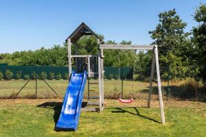 Villa Anni for 10 people in Porec with heated pool, sea view & kids room and playground