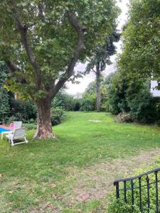 Departamento verde en casco histórico