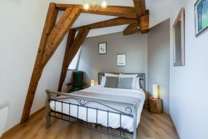 Appartements LE RHENANUS Jacques Spiegel - ideal pour un couple - appartement au calme - parking gratuit : photos des chambres