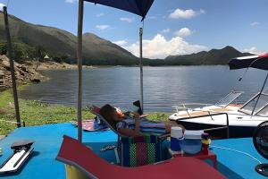 Cabaña - Casa en el lago Mágica