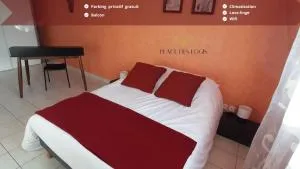 Le Maraîcher avec terrasse, wifi, parking gratuit - Offemont