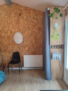 Charmant Studio avec Jardin au Cœur de la Nature