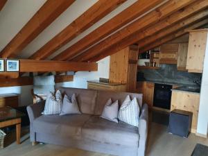 Heimelige Ferienwohnung mit Blick auf die Berge