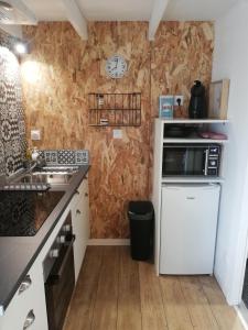 Charmant Studio avec Jardin au Cœur de la Nature