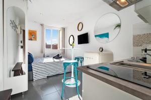 Cocon Place Massena, Cours Saleya et Mer