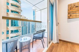 Upgraded 2BR with Partial Sea and City Views Near the Beach, Elite Residence, Dubai Marina by Deluxe Holiday Homes