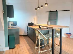 Appartements Le Museum - Confortable avec Vue sur la Cathedrale : photos des chambres