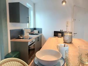 Appartements Le Museum - Confortable avec Vue sur la Cathedrale : photos des chambres