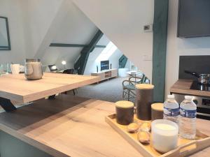 Appartements Le Museum - Confortable avec Vue sur la Cathedrale : photos des chambres
