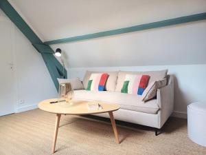 Appartements Le Museum - Confortable avec Vue sur la Cathedrale : photos des chambres