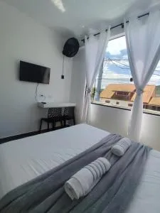 suíte 17 dupla praia de leste - Balneário Praia do Leste